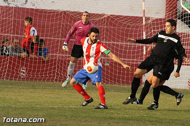 Club Olmpico de Totana Vs Muleo CF 2 - 2 - 89