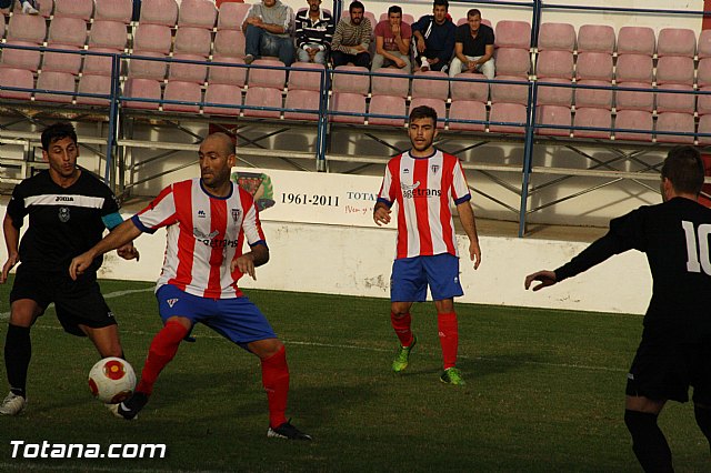 Club Olmpico de Totana Vs Muleo CF 2 - 2 - 93