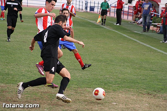 Club Olmpico de Totana Vs Muleo CF 2 - 2 - 120