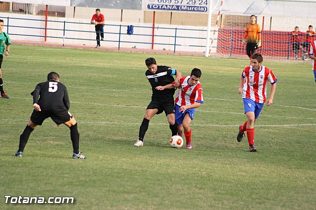Club Olmpico de Totana Vs Muleo CF 2 - 2 - 142