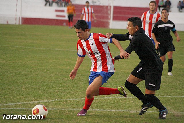Club Olmpico de Totana Vs Muleo CF 2 - 2 - 180