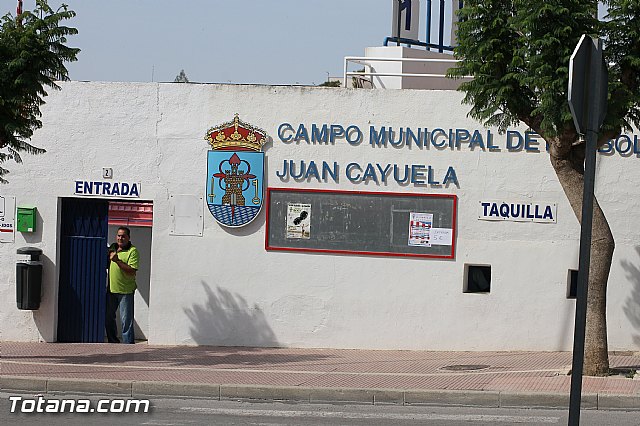 Olmpico de Totana Vs Hurcal Overa (0-4) - 1