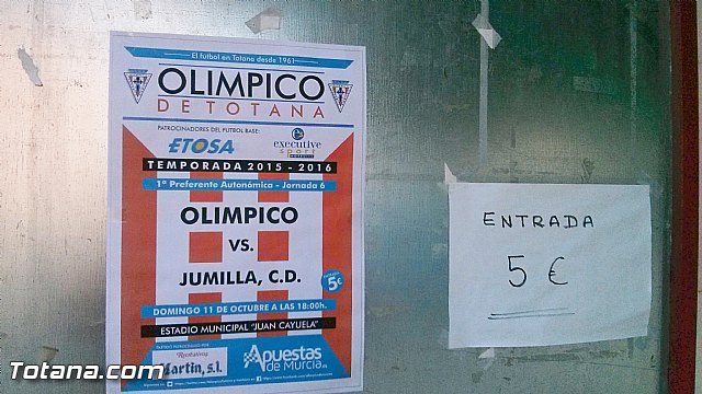 Olmpico de Totana Vs Jumilla C.D (0-2) - 2