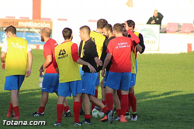 Olmpico de Totana Vs. C.F. Lorca Deportiva (0-1) - 14
