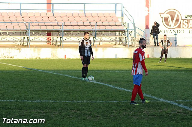 Olmpico de Totana Vs. C.F. Lorca Deportiva (0-1) - 45