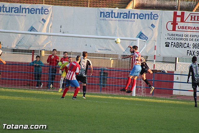 Olmpico de Totana Vs. C.F. Lorca Deportiva (0-1) - 80