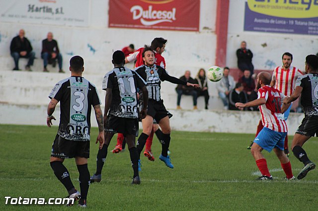 Olmpico de Totana Vs. C.F. Lorca Deportiva (0-1) - 88