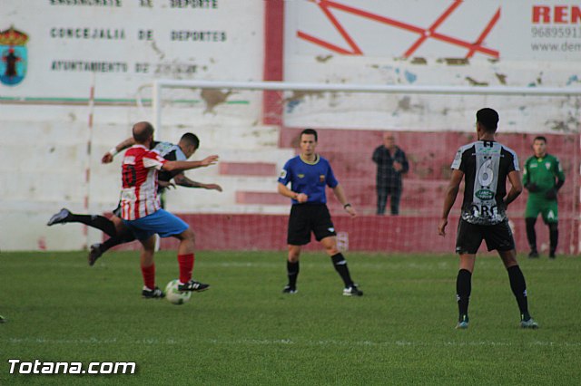 Olmpico de Totana Vs. C.F. Lorca Deportiva (0-1) - 89