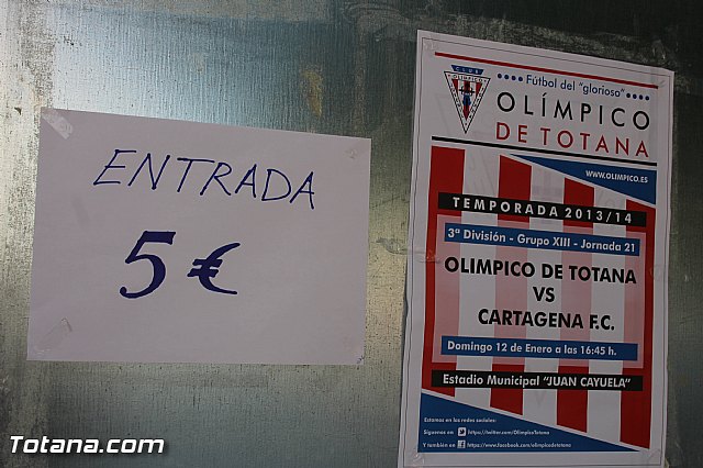 Olmpico de Totana Vs Cartagena FC (2-1) - 2