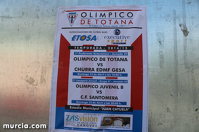 Olmpico de Totana Vs Churra (1-1) - 2