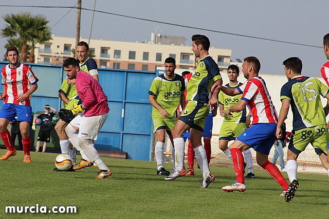 Olmpico de Totana Vs Churra (1-1) - 90