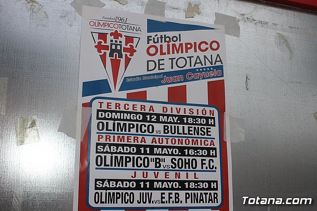 Club Olmpico de Totana - CD Bullense (3 - 1) - 2