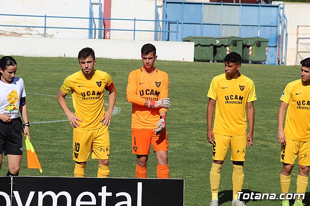 Olmpico de Totana Vs UCAM 