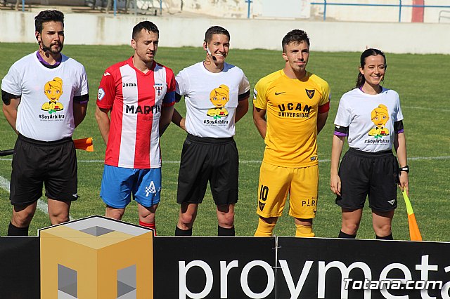 Olmpico de Totana Vs UCAM 