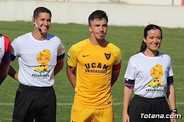 Olmpico de Totana Vs UCAM 