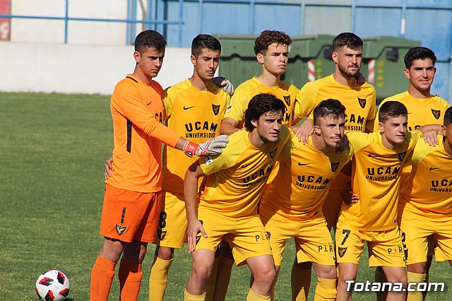 Olmpico de Totana Vs UCAM 