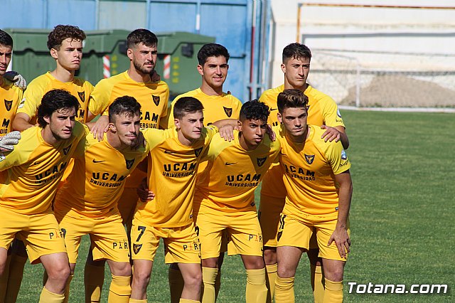 Olmpico de Totana Vs UCAM 