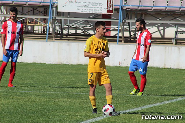 Olmpico de Totana Vs UCAM 