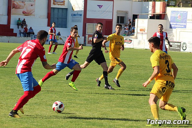 Olmpico de Totana Vs UCAM 