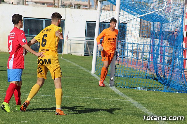 Olmpico de Totana Vs UCAM 