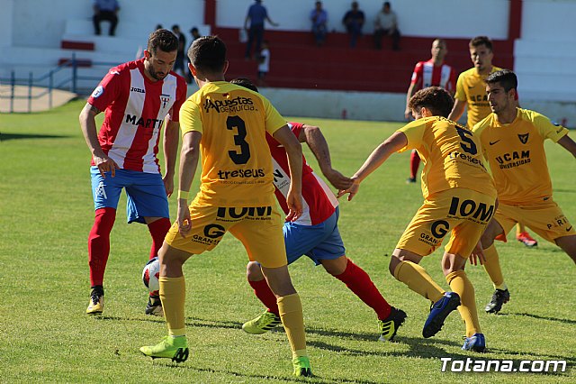 Olmpico de Totana Vs UCAM 
