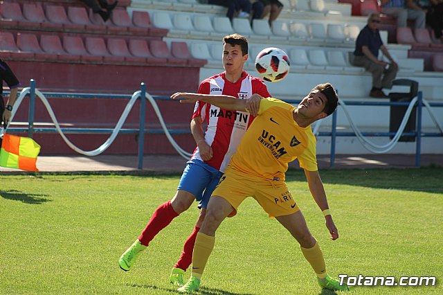 Olmpico de Totana Vs UCAM 