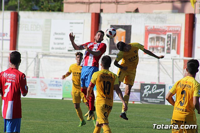 Olmpico de Totana Vs UCAM 