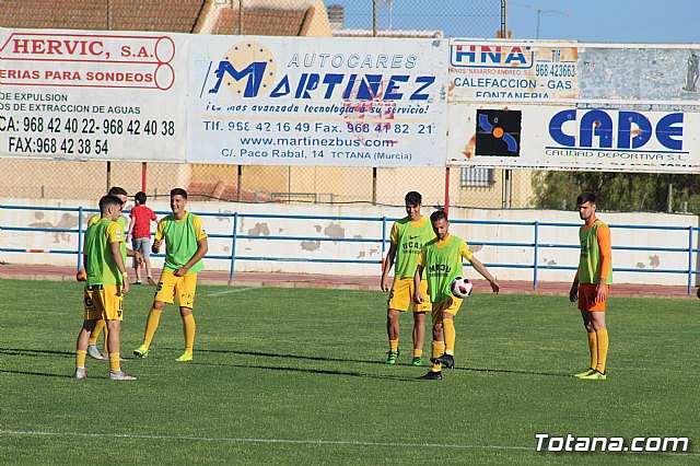 Olmpico de Totana Vs UCAM 