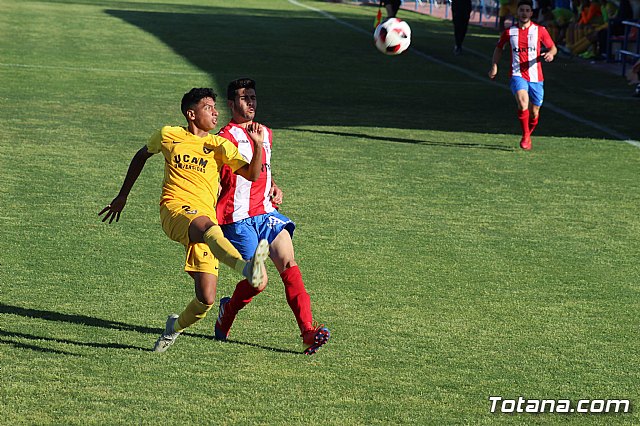 Olmpico de Totana Vs UCAM 