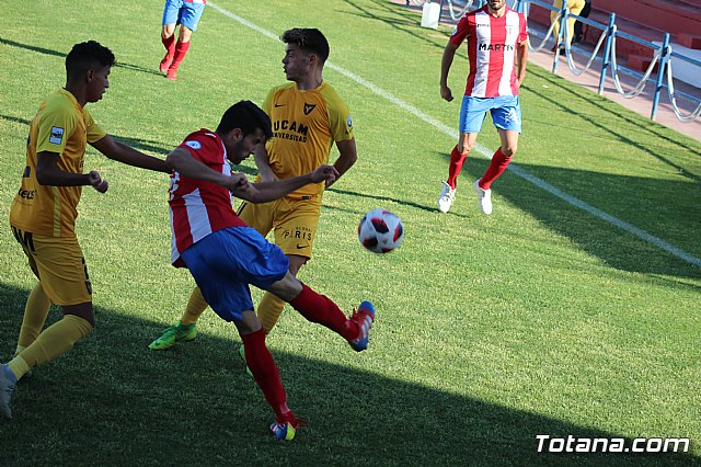 Olmpico de Totana Vs UCAM 