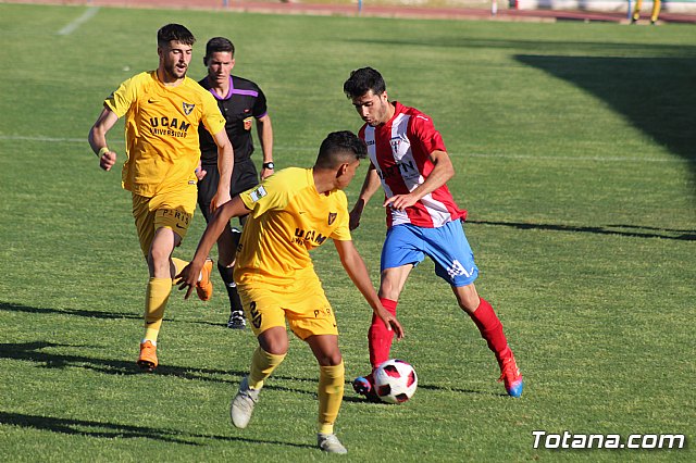 Olmpico de Totana Vs UCAM 