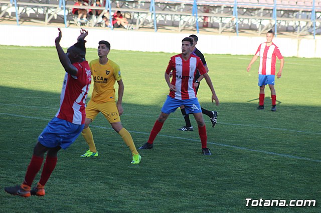 Olmpico de Totana Vs UCAM 