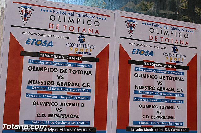 Olmpico de Totana Vs Nuestro Abarn (4-1) - 2