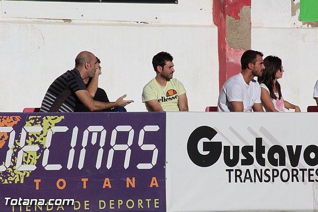 Olmpico de Totana Vs Nuestro Abarn (4-1) - 86