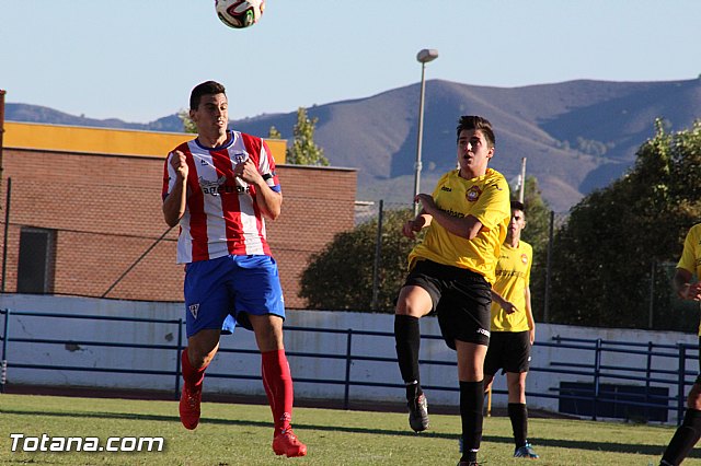 Olmpico de Totana Vs Nuestro Abarn (4-1) - 92