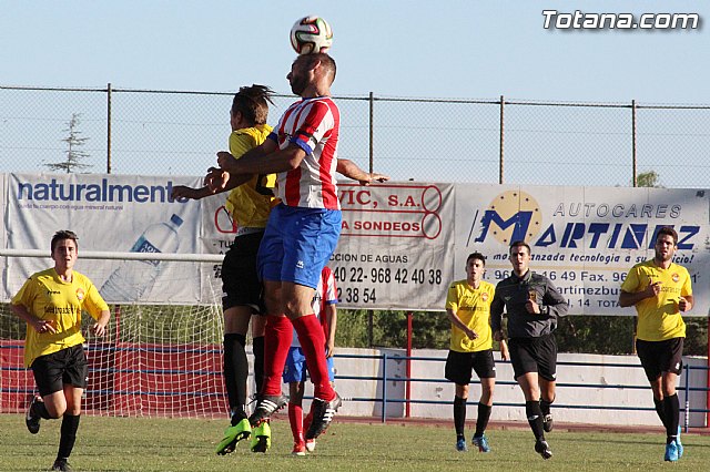 Olmpico de Totana Vs Nuestro Abarn (4-1) - 95