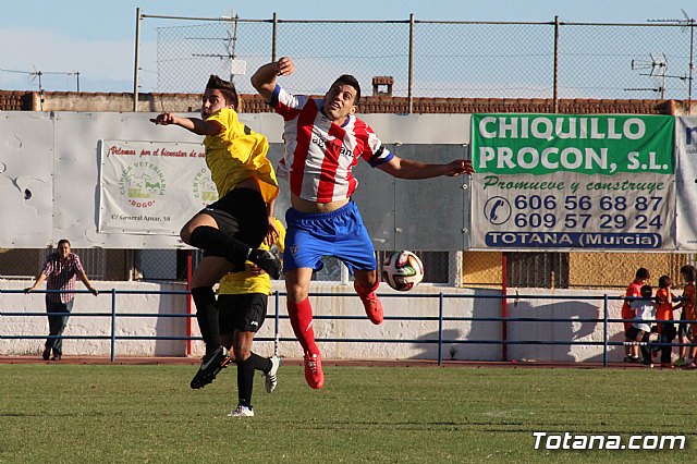 Olmpico de Totana Vs Nuestro Abarn (4-1) - 96