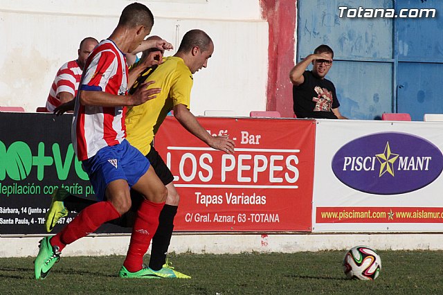 Olmpico de Totana Vs Nuestro Abarn (4-1) - 105