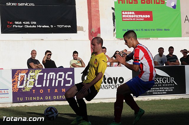 Olmpico de Totana Vs Nuestro Abarn (4-1) - 109