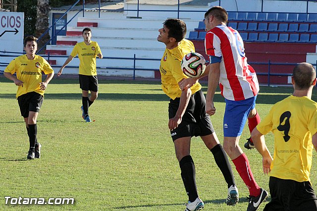 Olmpico de Totana Vs Nuestro Abarn (4-1) - 112