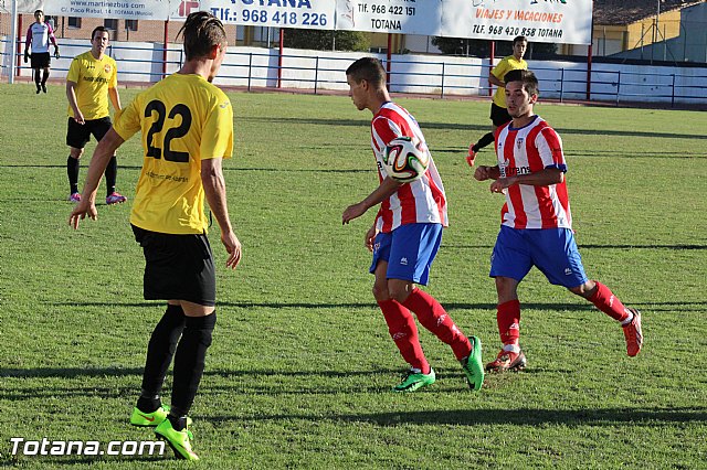 Olmpico de Totana Vs Nuestro Abarn (4-1) - 116