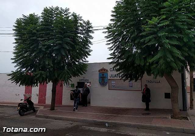 Olmpico de Totana - CAP Ciudad de Murcia (0-5) - 1