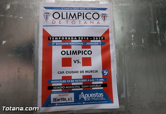 Olmpico de Totana - CAP Ciudad de Murcia (0-5) - 2