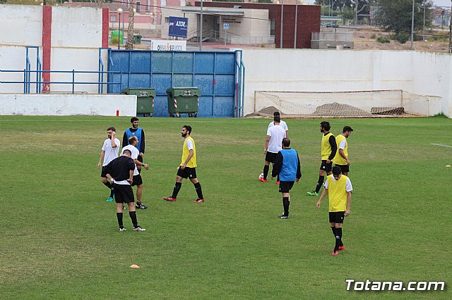 Olmpico de Totana - CAP Ciudad de Murcia (0-5) - 12