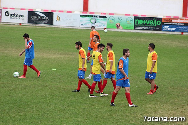 Olmpico de Totana - CAP Ciudad de Murcia (0-5) - 15