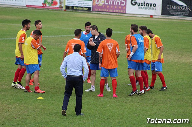 Olmpico de Totana - CAP Ciudad de Murcia (0-5) - 16