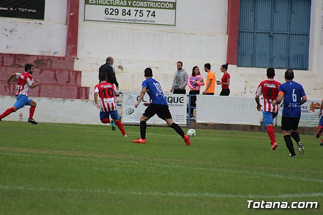 Olmpico de Totana - CAP Ciudad de Murcia (0-5) - 40