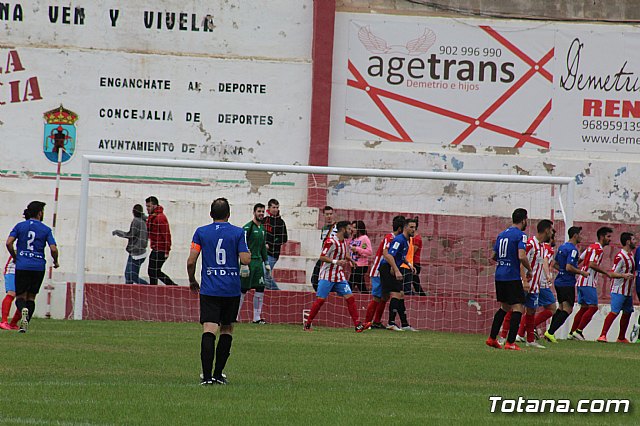 Olmpico de Totana - CAP Ciudad de Murcia (0-5) - 47
