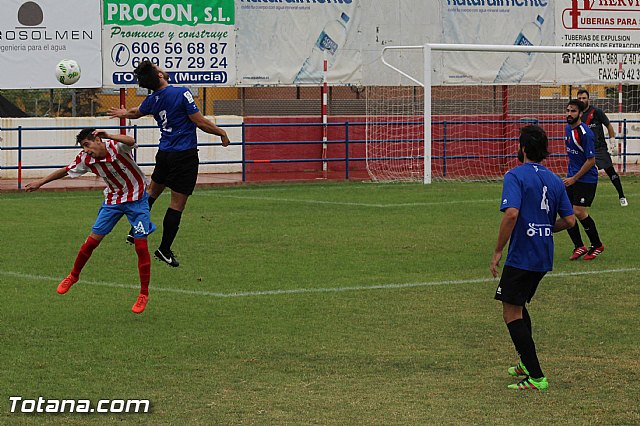Olmpico de Totana - CAP Ciudad de Murcia (0-5) - 63