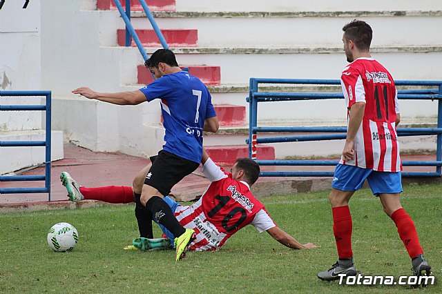 Olmpico de Totana - CAP Ciudad de Murcia (0-5) - 82